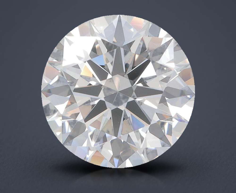 5.03ct D VVS1 Rare Carat Ideal Cut Round Lab Grown Diamond