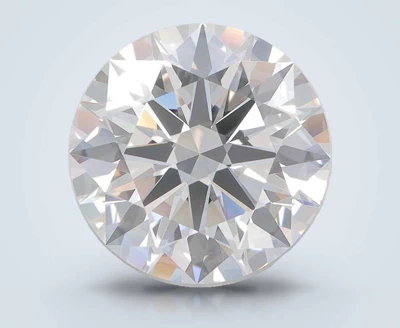 5.03ct D VVS1 Rare Carat Ideal Cut Round Lab Grown Diamond