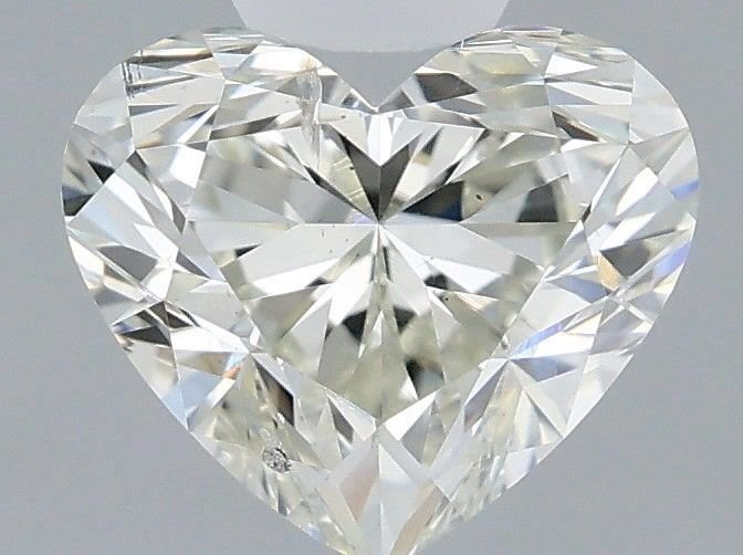 1.03ct I SI2 Rare Carat Ideal Cut Heart Diamond