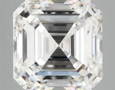 9.55ct E VVS2 Excellent Cut Asscher Lab Grown Diamond