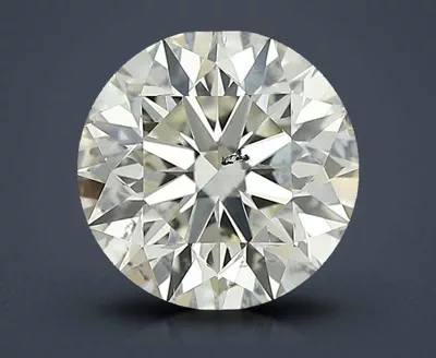 0.90ct K SI1 Excellent Cut Round Diamond