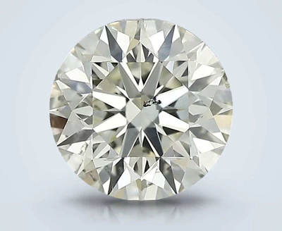 0.90ct K SI1 Excellent Cut Round Diamond