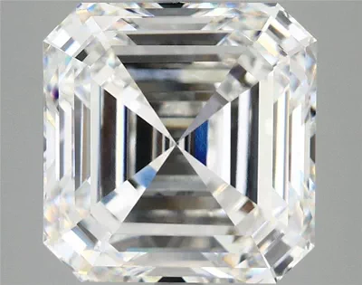 8.13ct E VVS2 Excellent Cut Asscher Lab Grown Diamond