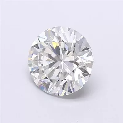 1.30ct F SI1 Rare Carat Ideal Cut Round Lab Grown Diamond