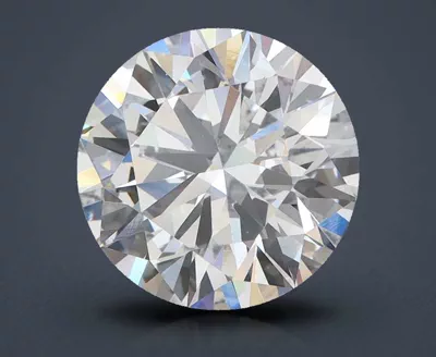 3.52ct E VVS2 Rare Carat Ideal Cut Round Lab Grown Diamond
