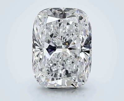 3.57ct E VVS2 Rare Carat Ideal Cut Cushion Lab Grown Diamond