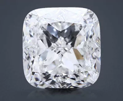 15.05ct E VS1 Rare Carat Ideal Cut Cushion Lab Grown Diamond