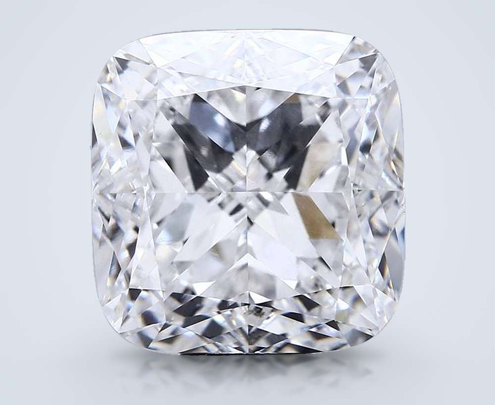 15.05ct E VS1 Rare Carat Ideal Cut Cushion Lab Grown Diamond