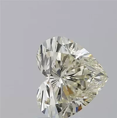 2.71ct J SI1 Rare Carat Ideal Cut Heart Diamond