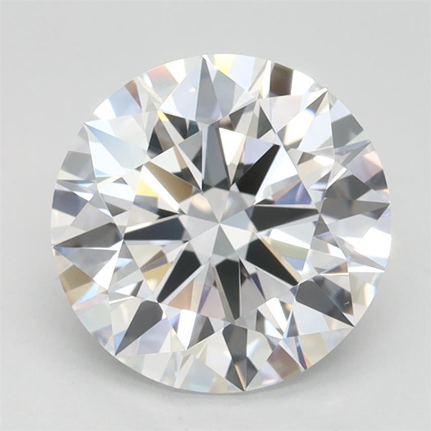 2.00ct D VVS2 Rare Carat Ideal Cut Round Lab Grown Diamond