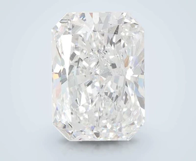 1.47ct D VVS2 Rare Carat Ideal Cut Radiant Lab Grown Diamond