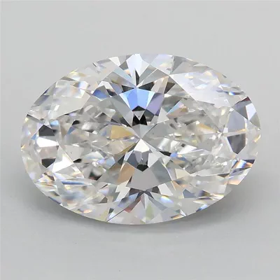 3.03ct E VS1 Rare Carat Ideal Cut Oval Lab Grown Diamond