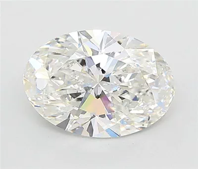 2.02ct G VS1 Rare Carat Ideal Cut Oval Lab Grown Diamond