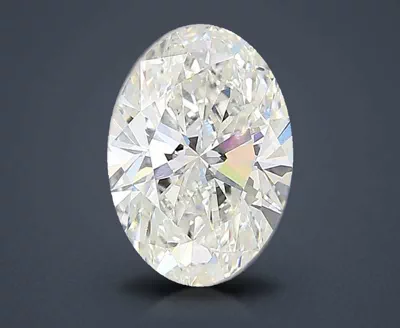 2.02ct G VS1 Rare Carat Ideal Cut Oval Lab Grown Diamond