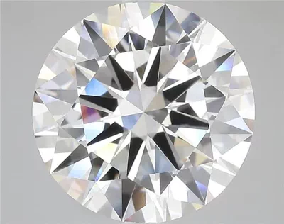 8.02ct F VVS1 Excellent Cut Round Lab Grown Diamond