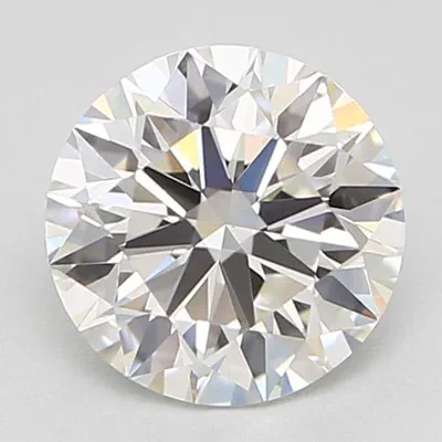 0.59ct H VS1 Rare Carat Ideal Cut Round Diamond