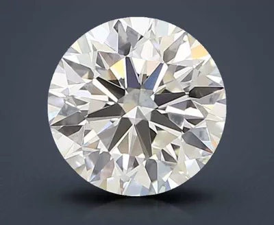 0.59ct H VS1 Rare Carat Ideal Cut Round Diamond