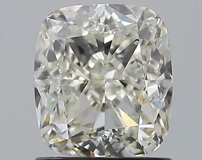 1.50ct K SI2 Very Good Cut Cushion Diamond