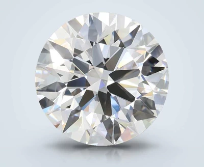 4.05ct D IF Rare Carat Ideal Cut Round Lab Grown Diamond