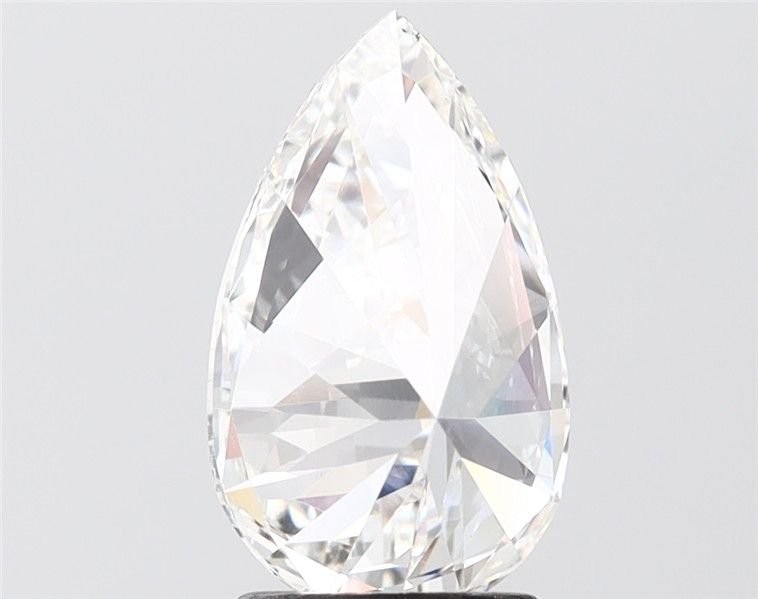 2.51ct G VS1 Rare Carat Ideal Cut Pear Lab Grown Diamond