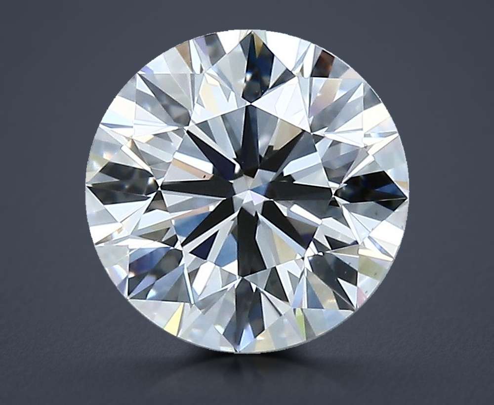 2.00ct H SI1 Very Good Cut Round Diamond