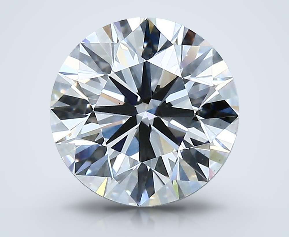 2.00ct H SI1 Very Good Cut Round Diamond