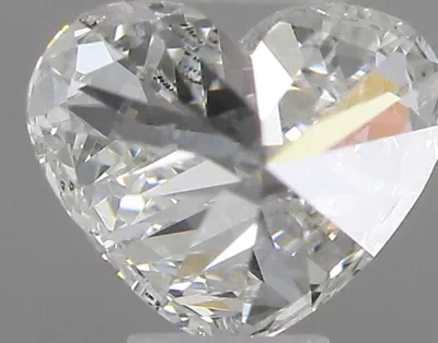 0.38ct H VS1 Rare Carat Ideal Cut Heart Diamond