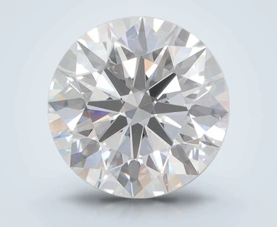 4.65ct D VVS1 Rare Carat Ideal Cut Round Lab Grown Diamond
