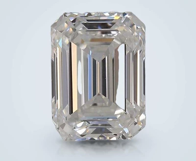 1.34ct D VVS1 Rare Carat Ideal Cut Emerald Lab Grown Diamond