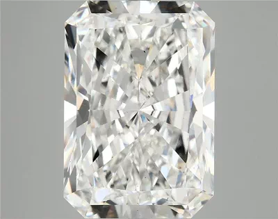 9.98ct F VS2 Rare Carat Ideal Cut Radiant Lab Grown Diamond