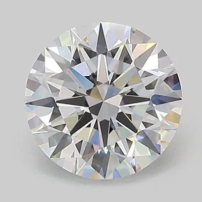 1.48ct D VVS2 Rare Carat Ideal Cut Round Lab Grown Diamond