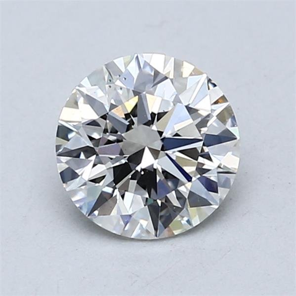 1.01ct D VS2 Rare Carat Ideal Cut Round Lab Grown Diamond