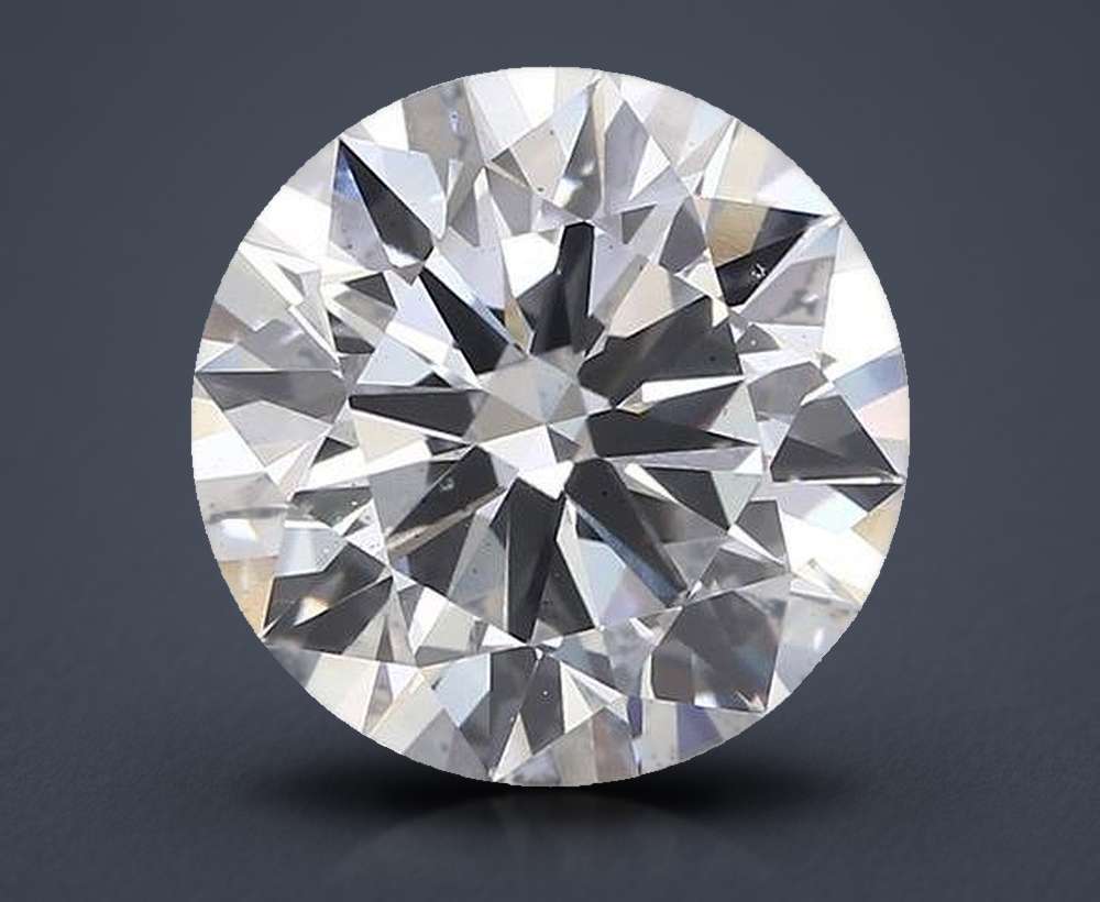 9.06ct G VS2 Rare Carat Ideal Cut Round Lab Grown Diamond