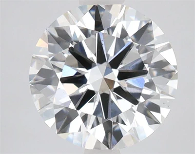 2.03ct F SI1 Excellent Cut Round Lab Grown Diamond