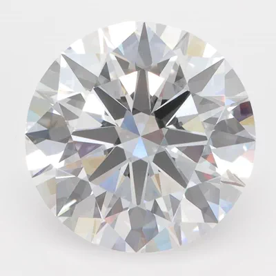4.79ct D FL Rare Carat Ideal Cut Round Lab Grown Diamond
