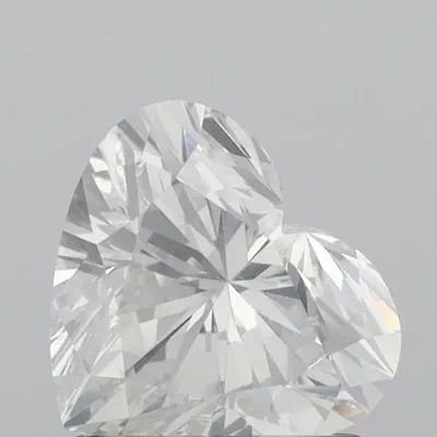 1.04ct G SI2 Very Good Cut Heart Diamond