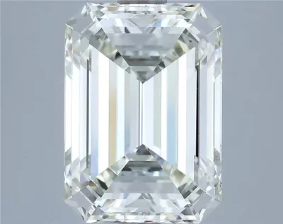 5.03ct J VS1 Excellent Cut Emerald Diamond