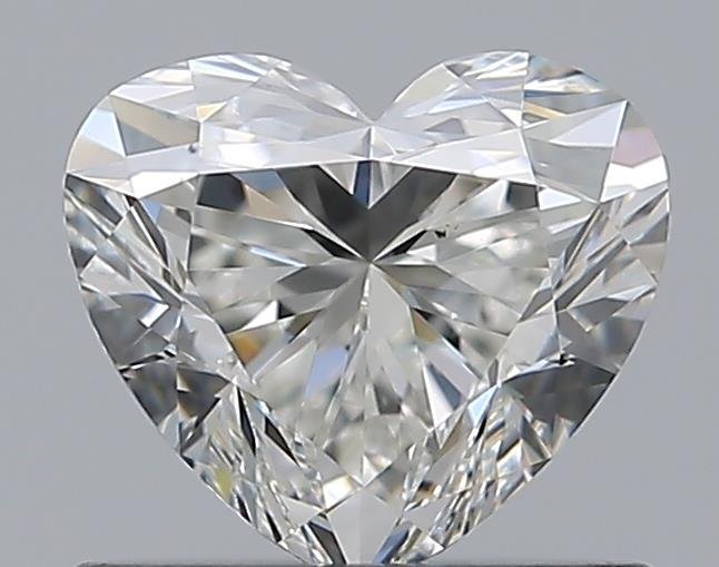 0.80ct H VS2 Excellent Cut Heart Diamond