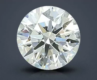 0.57ct E VVS2 Rare Carat Ideal Cut Round Diamond