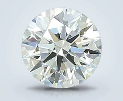 0.57ct E VVS2 Rare Carat Ideal Cut Round Diamond
