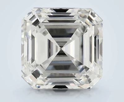 1.53ct E VVS2 Rare Carat Ideal Cut Asscher Lab Grown Diamond