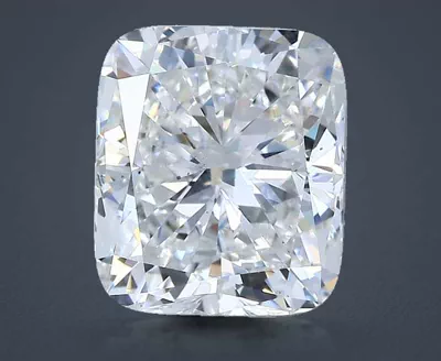 3.07ct E SI1 Very Good Cut Cushion Diamond