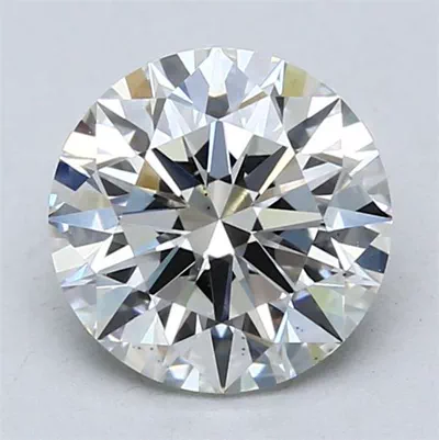 2.01ct E VS2 Rare Carat Ideal Cut Round Lab Grown Diamond