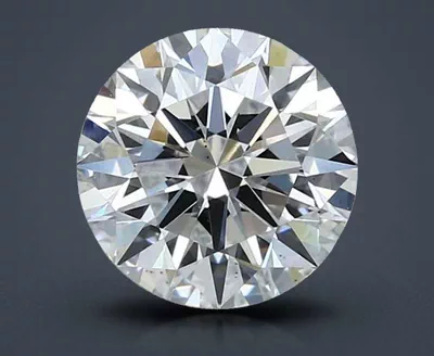 2.01ct E VS2 Rare Carat Ideal Cut Round Lab Grown Diamond