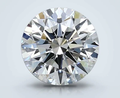 2.01ct E VS2 Rare Carat Ideal Cut Round Lab Grown Diamond