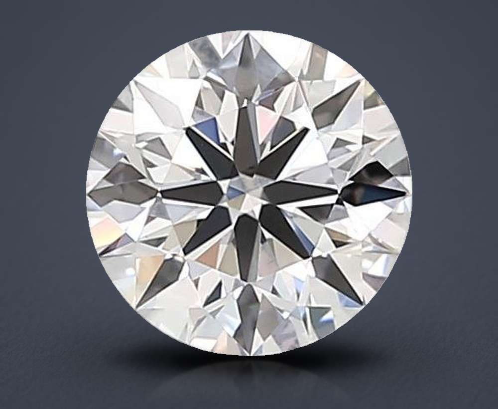 1.00ct D VS1 Rare Carat Ideal Cut Round Lab Grown Diamond