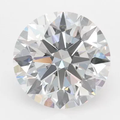 1.40ct D VVS1 Rare Carat Ideal Cut Round Lab Grown Diamond