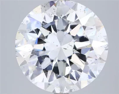 5.00ct E SI2 Very Good Cut Round Diamond
