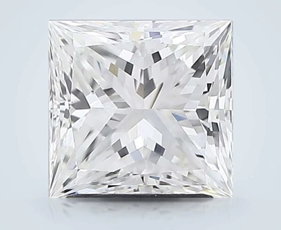 2.13ct H VS1 Very Good Cut Princess Diamond
