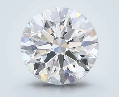 1.42ct D FL Rare Carat Ideal Cut Round Lab Grown Diamond